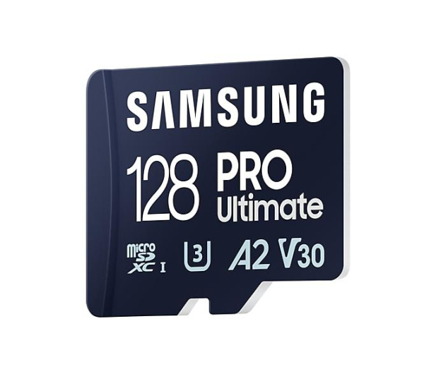 Samsung 128GB microSDXC PRO Ultimate 200MB/s z czytnikiem (2023) - 1182075 - zdjęcie 2